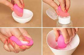 how to clean and wash makeup sponges at
