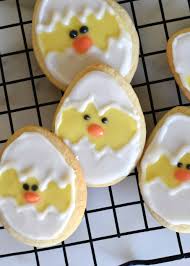 decorate s easter cookies