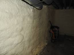 Spray Foam On Basement Walls General