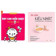 Combo Chăm con kiểu Nhật: Dạy Con Kiểu Nhật - Giai Đoạn Trẻ 0 Tuổi (Tái  Bản) + Ăn Dặm Kiểu Nhật (Tái Bản 2018) | AHABOOKS