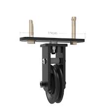 Ceiling Wall Mount Cable Wheel Pulley