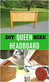 How to make a queen size headboard. How To Build A Wood Headboard Queen Size Scrappy Geek