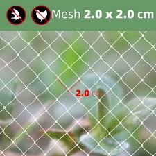 Anti Bird Net Nylon Garden Netting Mesh