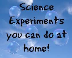 fun science experiments you can do at