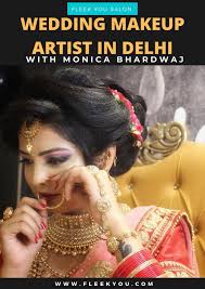 bridal makeup artist in delhi wedding