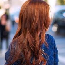 This dark auburn hair with blonde highlights is one of my favorites. Fall In Love With These 50 Auburn Hair Color Shades Hair Motive Hair Motive