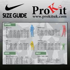 Size Guide Prokituk Com