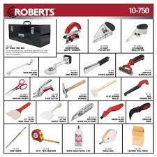 roberts 10 750 carpet installation tool