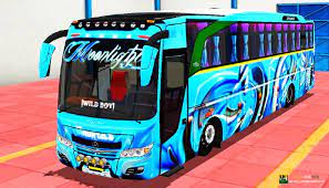 Download livery bus simulator indonesia free apk for android. Moonlight Wildboy Livery For Skyliner Bus Mod