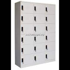 best steel locker 18 compartment top