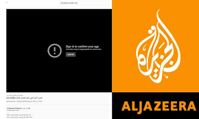 Watch al jazeera's live broadcast now. Israeli Massacre In Gaza Al Jazeera Channel Restricted By Youtube Youtube Age Restriction On Al Jazeera Arabic Live Stream Newsdir3