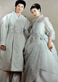Hanbok, the traditional attire of the korean people, has a history as colorful as the garments themselves. Wedding Hanbok Fashion Dresses