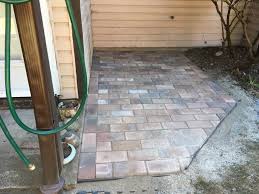 A Quick And Easy Patio Triton Landscaping