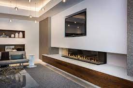 Rethink Fireplace Design With A Modern