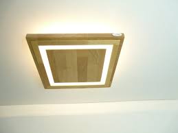 Led Ceiling Light Beech 30 X 30 Cm With
