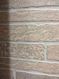 Fake Brick Brick Paneling Hardwood Floors