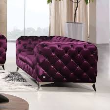 Glitz Loveseat Purple Jm Furniture