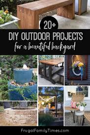 20 Diy Backyard Projects For A