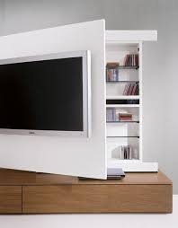 elegant behind tv storage ideas home