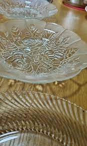 Antique Glass Plates Furniture Home