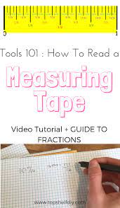 The tape measure or measuring tape was invented in 1829 in sheffield, england by james chesterman. How To S Wiki 88 How To Read A Tape Measure 1 32