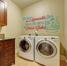 Laundry Wall Decal Laundry Decor The
