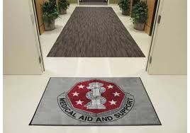 carpet logo mat with your company logo