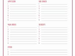 Potluck Signup Sheet Template Document Template Example