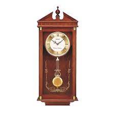 Seiko Oak Pendulum Wall Clock