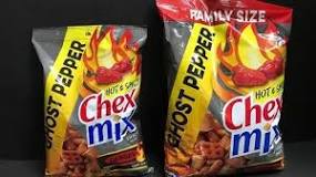 What is the flavoring in Chex Mix?