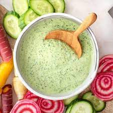 Green Goddess Salad Dressing Recipe gambar png
