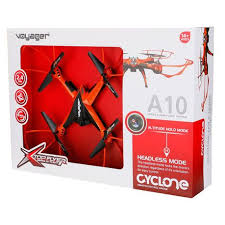 voyager a10 cyclone drone with a 720p