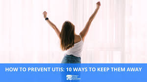 10 ways to prevent urinary tract