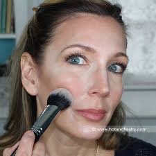 how to contour the face