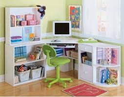 From writing desks for schoolchildren who spend a lot of time at them doing their homework and other stuff to small cute desks for your little ones' crafts and projects, from small. In This Article I Will Give You A Little Idea For You That Can Give To Your Children Namely In The Form Of Cute Desks Fo Kids Corner Desk Kid Desk