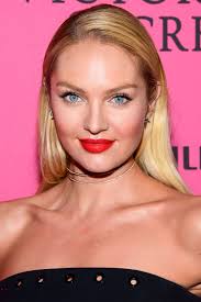 candice swanepoel beauty routine