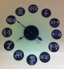 Awesome Clock To Teach Students Maths