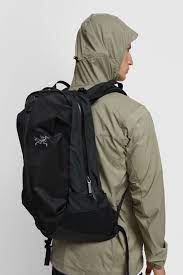 arc teryx arro 22 backpack carbon copy