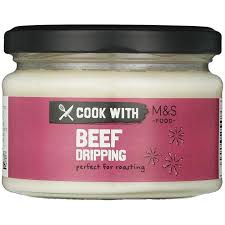 This will help you clean the papery skin from the clove easily and also my mum makes the beef and the sauce and then serves it with mashed potatoes and peas+sweetcorn.yum :d. Cook With M S Beef Dripping Ocado