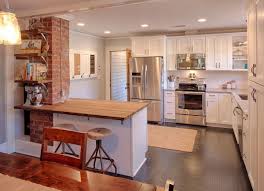 Choose the suction capacity of chimney according to your kitchen size. Exposed Brick 14 Reasons To Love The Look Bob Vila