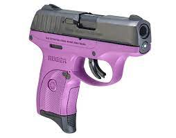 ruger ec9s purple 9mm pistol striker