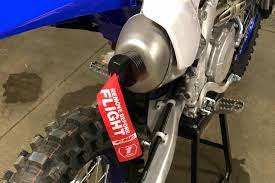 water in the engine of your dirt bike
