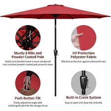 Alloy Steel Market Patio Umbrella