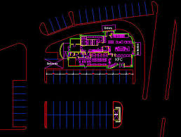 cad architect cad building template