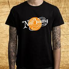 Neil Young Canadian Singer Logo Mens Black T Shirt Size S M L Xl 2xl 3xl Ebay