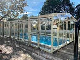 Swimming Pool Enclosure Roofing Styles