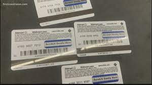 Maybe you would like to learn more about one of these? Woman Says She Was Scammed After Buying Walmart Gift Card Firstcoastnews Com
