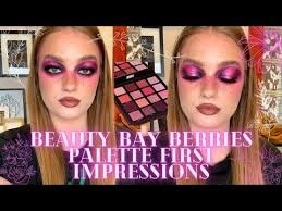 beauty bay berries palette first