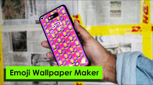 get android 14 emoji wallpapers maker