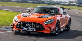 From its proportions to its sound, every element reveals its purpose, and its passion. 2021 Mercedes Amg Gt Black Series Targets A Higher Realm